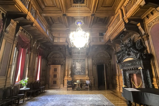 Фото экскурсии - Тайны особняка Половцова — за закрытыми дверями Дома Архитектора - 11