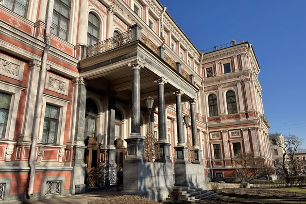 Фото экскурсии - Николаевский дворец: великолепие императорской семьи и тайны Дворца Труда - 11