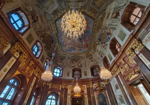 Дворец Бельведер - национальная Австрийская галерея  - фото 1