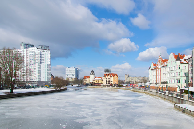 Фото - экскурсия: Прогулка по Калининграду за один присест