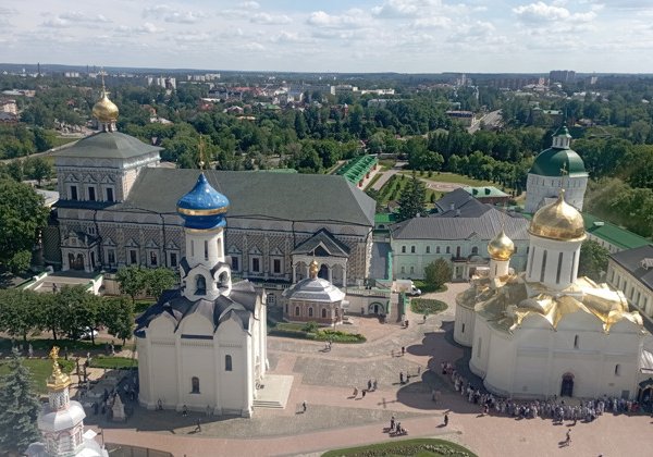 Здесь начинается Святая Русь! 