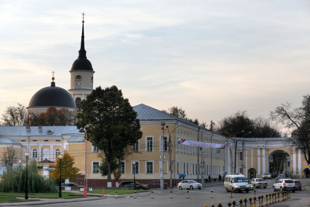 Улица Калужских достопримечательностей-1