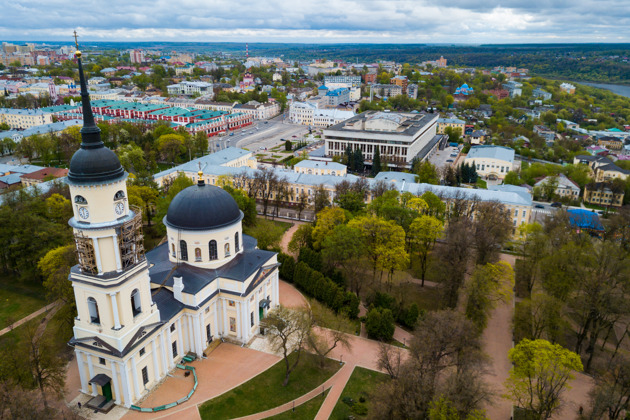 Улица Калужских достопримечательностей