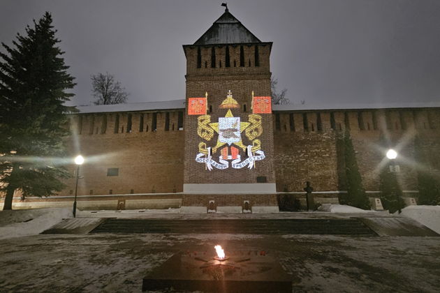 Огни вечернего Смоленска. Были и мифы древнего города-4