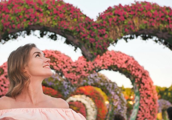 Парк цветов Miracle Garden: входной билет