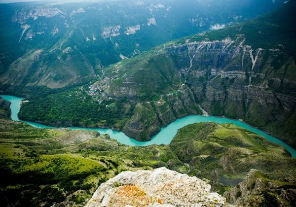 Сулакский каньон, бархан Сарыкум и прогулка на катере по каньону - фото 4