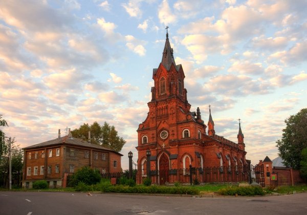 Прогулка в прошлое: по старинным улочкам Владимира