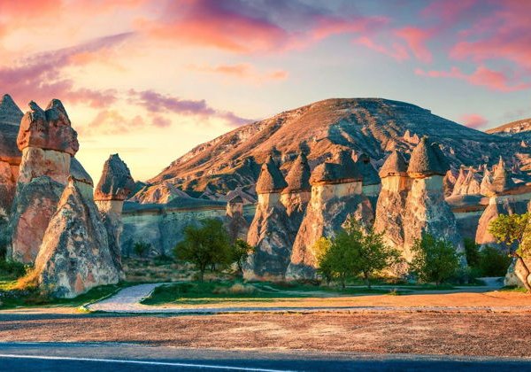 Сказочная Каппадокия в туфовом отеле пейзажи, словно с другой планеты.  - фото 3
