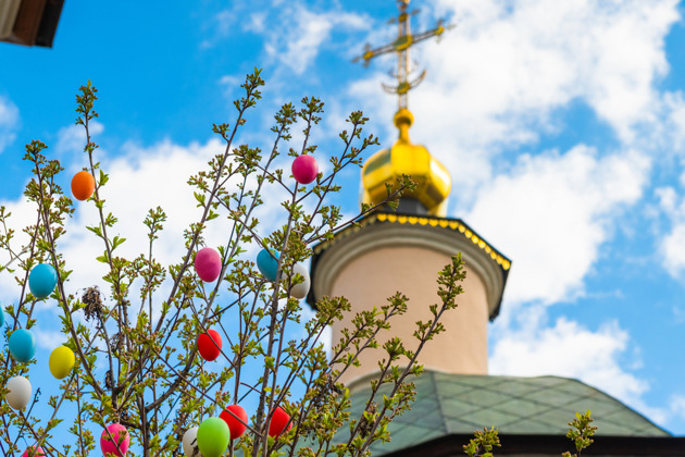 Фото - экскурсия: Пасхальное торжество в Дубровицах