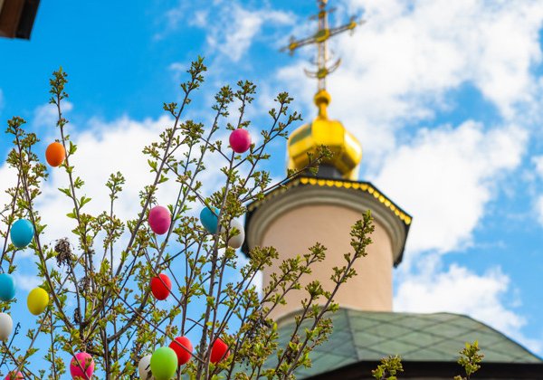 Светлый праздник Пасхи в Дубровицах