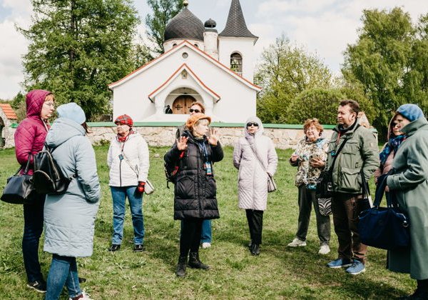 Прогулка на теплоходе по Оке: посещение Бёхово и Поленово - фото 3