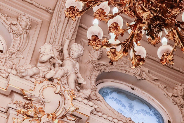 Фото - экскурсия: Экскурсия по Владимирскому дворцу с доступом в секретные помещения