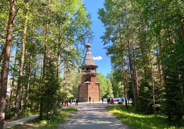 Знакомство с городом в группе: Архангельск — Малые Корелы