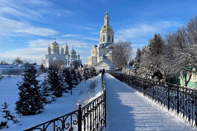 Фото - экскурсия: Путешествие в Дивное Дивеево - где душа встречает Новый год и Рождество.