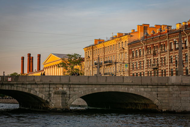 Фото экскурсии - Волшебная теплоходная экскурсия по городу днем и вечером - 12