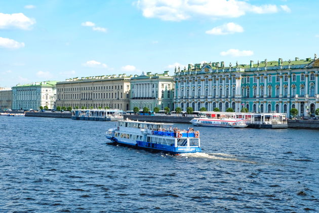 Фото экскурсии - Волшебная теплоходная экскурсия по городу днем и вечером - 5