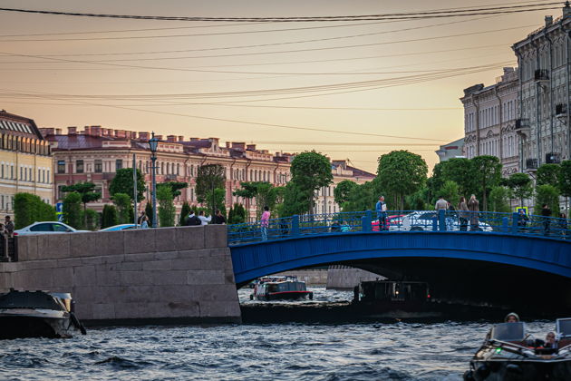 Фото экскурсии - Волшебная теплоходная экскурсия по городу днем и вечером - 15