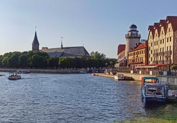 Прогулка по Калининграду в поисках следов хомлинов - фото 1