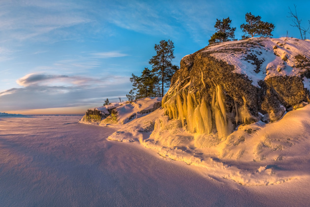 Фото - экскурсия: Катерная прогулка по карельским островам: Ладожские шхеры и сакральные места