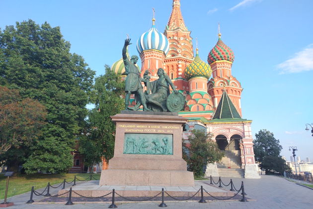 Прогулка по Красной площади и Александровскому саду - фото 1