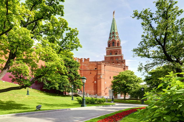 Фото экскурсии - Прогулка по Красной площади и Александровскому саду - 12