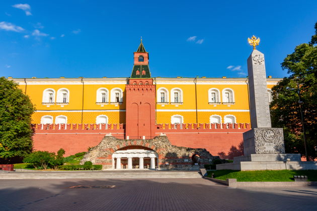 Фото экскурсии - Прогулка по Красной площади и Александровскому саду - 8