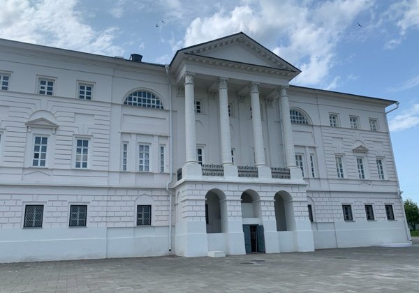 От Гончаровых до Щепочкиных. Усадьба Полотняный завод 