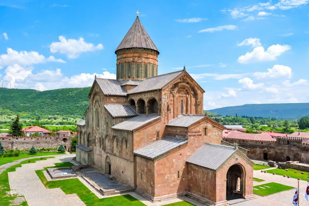 Фото экскурсии - Хроники Грузии: Джвари и Светицховели - 3