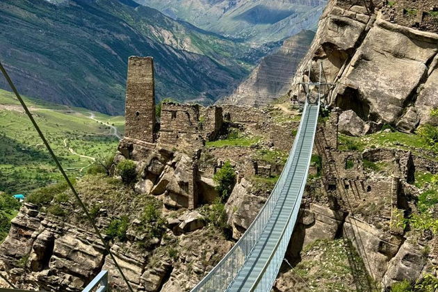 Фото экскурсии - Древние аулы Кахиб и Гоор с посещением Языка Тролля - 5