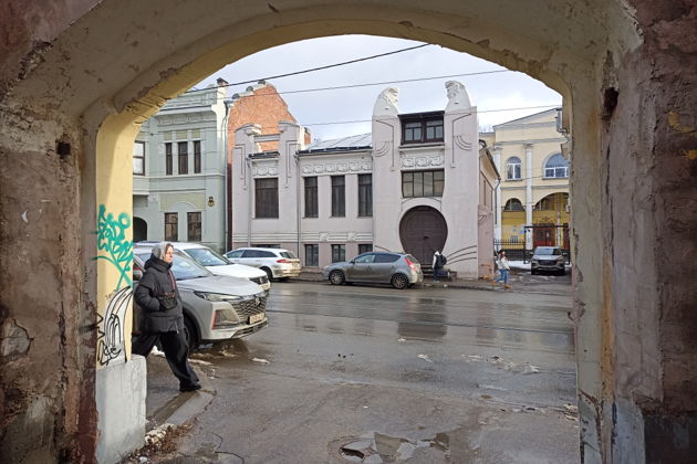 Фото экскурсии - Прогулки по Нижнему Новгороду: купеческие особняки, городские легенды и вкуснейшая выпечка - 7