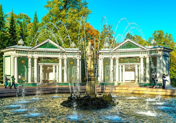 Императорское великолепие: Петергоф и Ораниенбаум - фото 3
