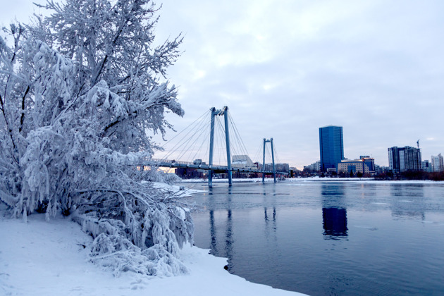 Фото - экскурсия: Красноярск с высоты птичьего полета на обзорной экскурсии