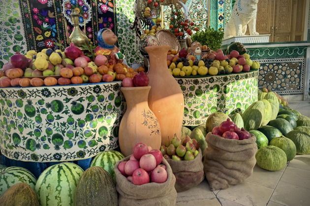 Фото - экскурсия: Самаркандские сокровища: плов, шелка, ковры, керамика и этнопарк