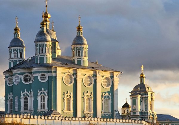 Смоленск «как на ладони»: пешая аудиоэкскурсия по Соборному холму