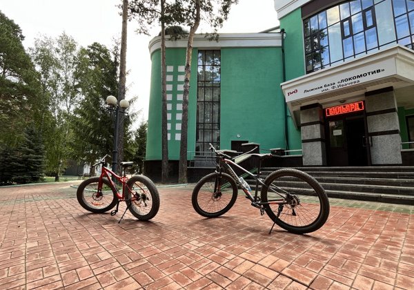 Велопрогулка по окрестностям Новосибирска