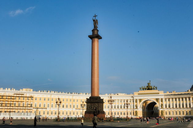 Фото экскурсии - Исторический центр Петербурга, ч. 2: от м. Адмиралтейская до м. Невский проспект - 2