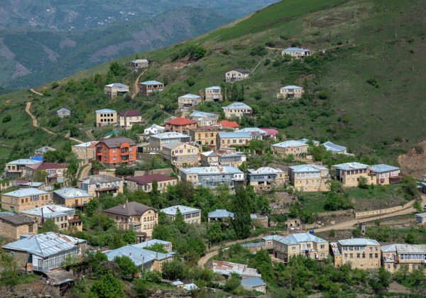 Древний аул Кубачи - фото 1