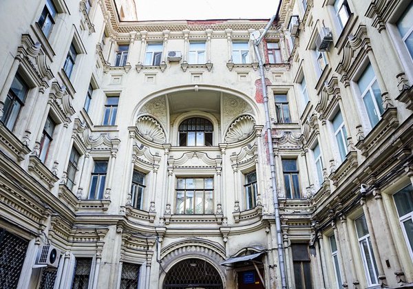 Неизвестная Москва: Аудиопрогулка по дворикам и переулкам 