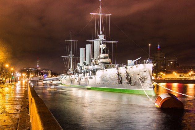 Фото - экскурсия: Аудиотур по крейсеру Аврора: история легендарного корабля без покупки билетов