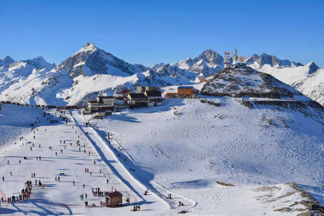 Фото - экскурсия: Увлекательная экскурсия по Домбаю с посещением перевала Гумбаши и Шоанинского храма