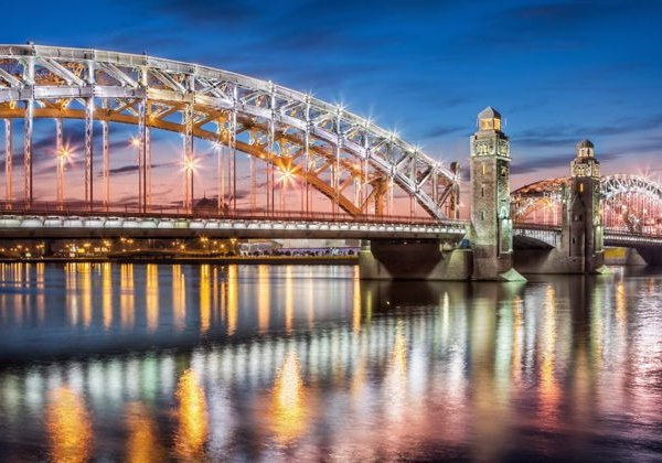 Разводные мосты глазами петербуржца: аудиотур по ночному городу - фото 2