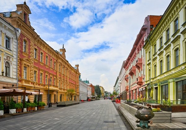 Большая Покровская: аудиотур по главной улице Нижнего Новгорода