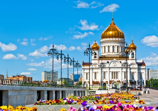 Москва за 4 часа: обзорная на автобусе со смотровыми площадками - фото 1