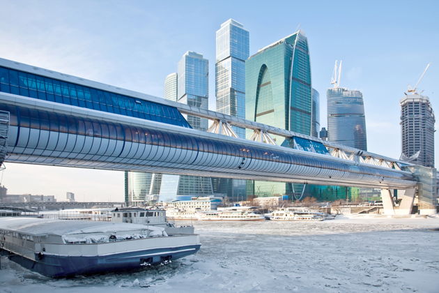 Фото экскурсии - Автобусная обзорная экскурсия по Москве за 4 часа с посещением смотровых площадок - 7