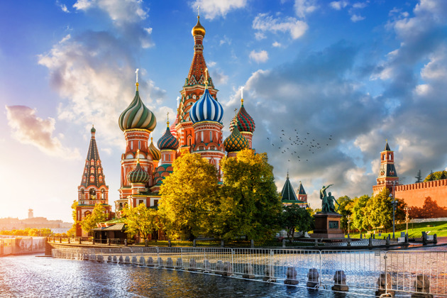 Фото - экскурсия: Автобусная обзорная экскурсия по Москве за 4 часа с посещением смотровых площадок