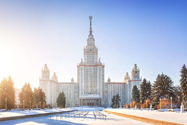 Фото экскурсии - Автобусная обзорная экскурсия по Москве за 4 часа с посещением смотровых площадок - 7