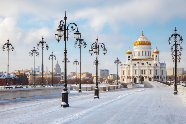 Фото экскурсии - Автобусная обзорная экскурсия по Москве за 4 часа с посещением смотровых площадок - 8