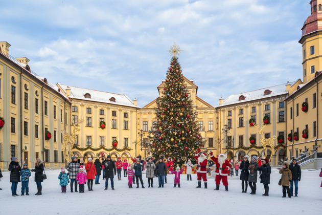 Фото - экскурсия: Экскурсия в Мирский замок и Несвижский дворец