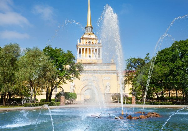 Свидание с Петербургом: аудиоэкскурсия-квест по центру города