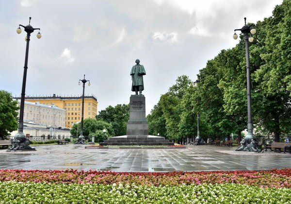 Кофе, кошка, Мандельштам: аудиопрогулка по переулкам Хамовников - фото 4